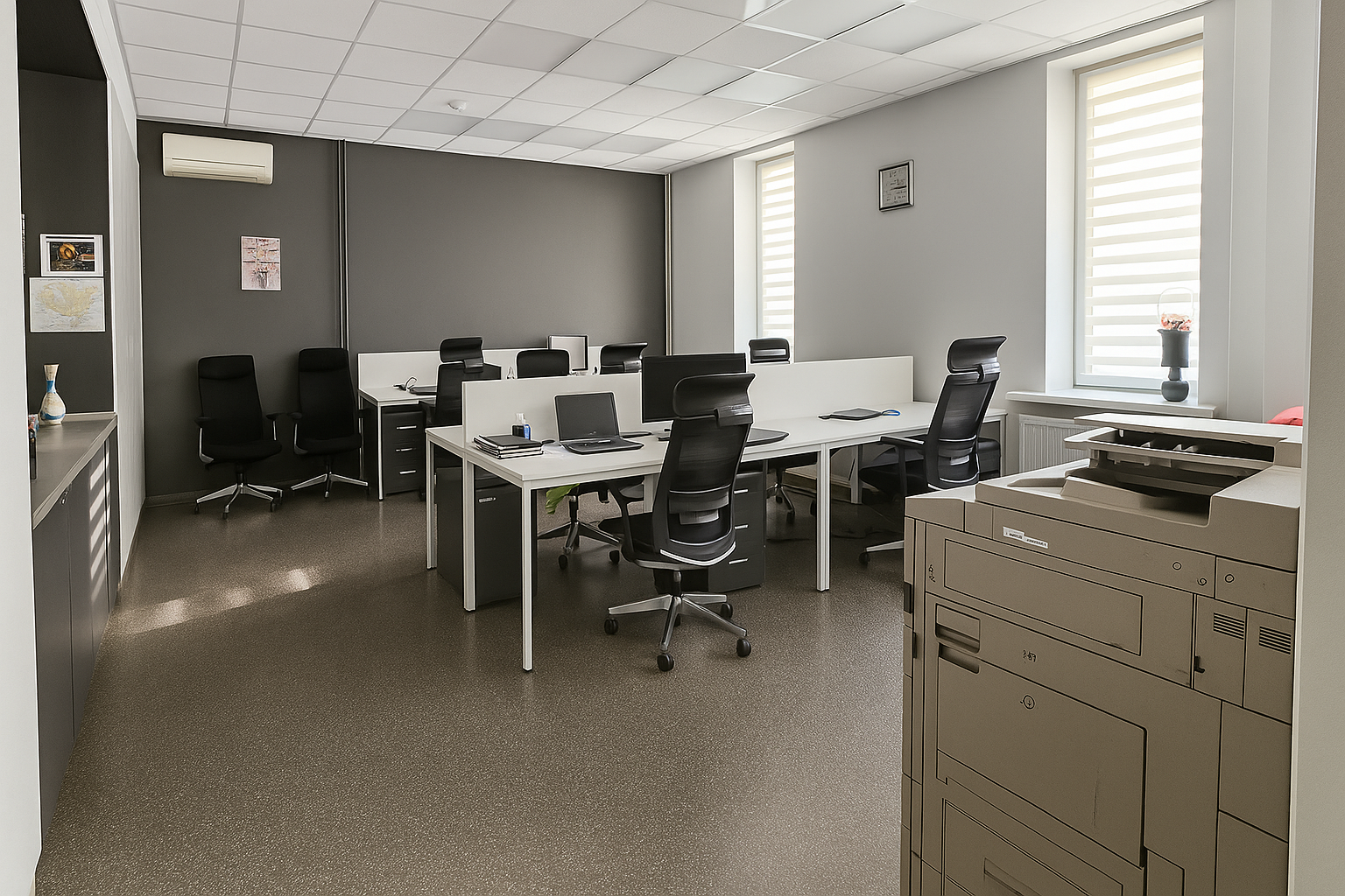 Administracinės patalpos su laboratorija — Vilniaus m. sav.