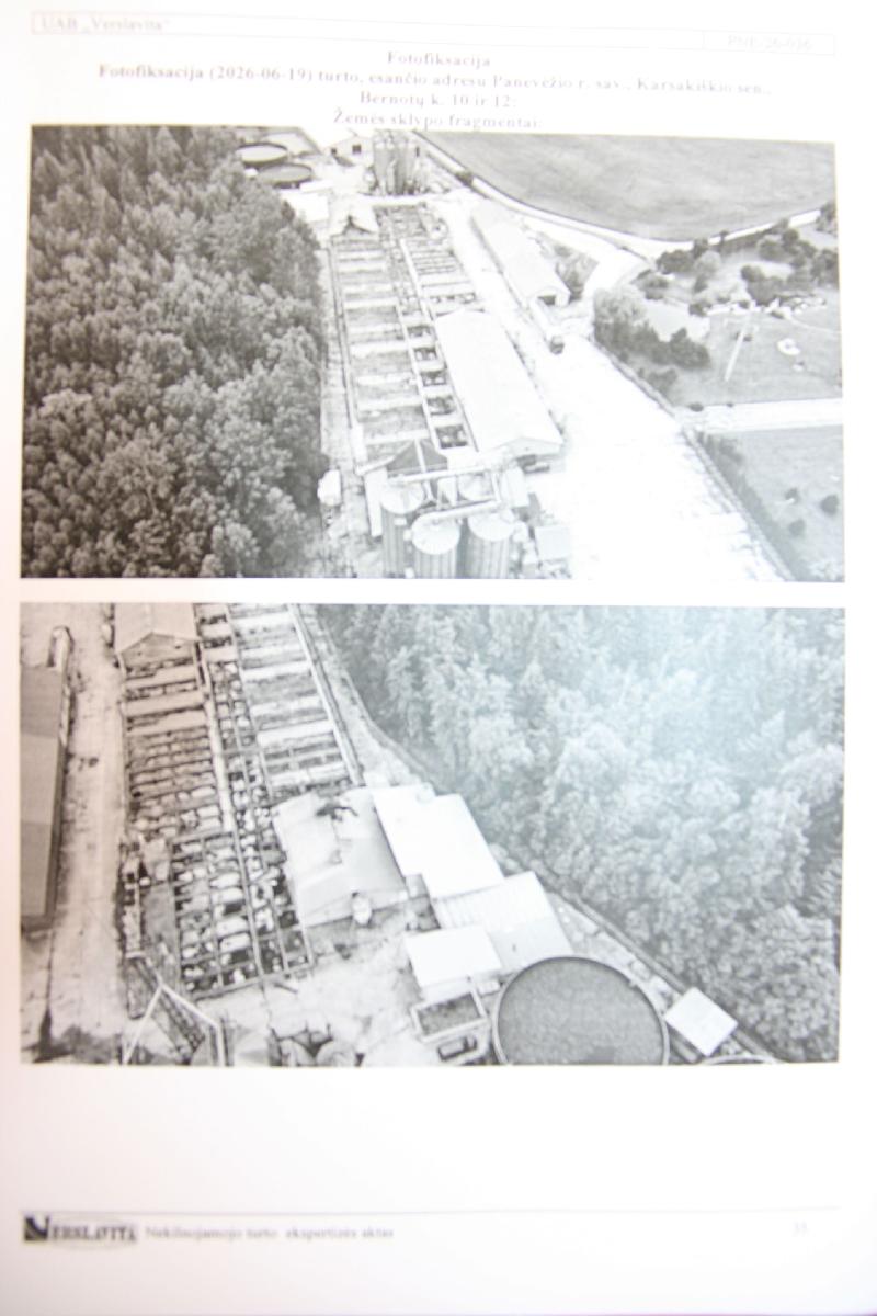 Žemės sklypas — Panevėžio r. sav.