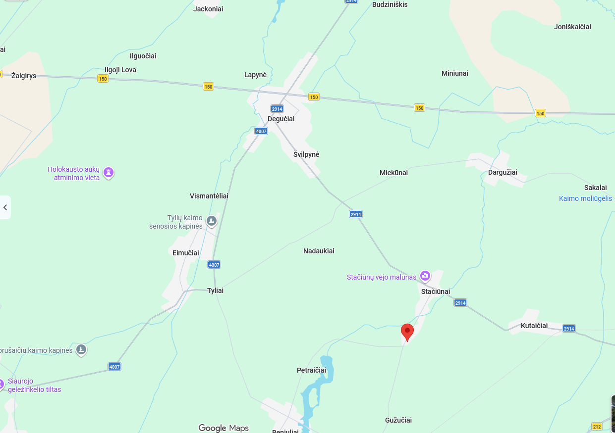 Žemės sklypas — Pakruojo r. sav.