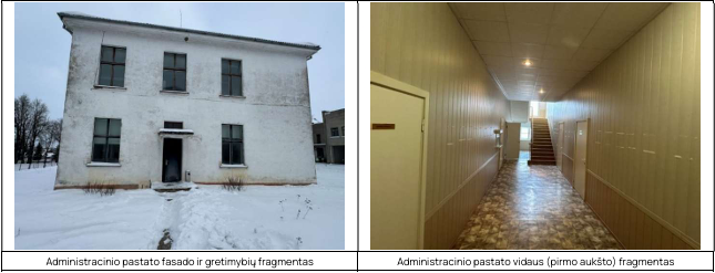 Gamybinis pastatas — Raseinių r. sav.