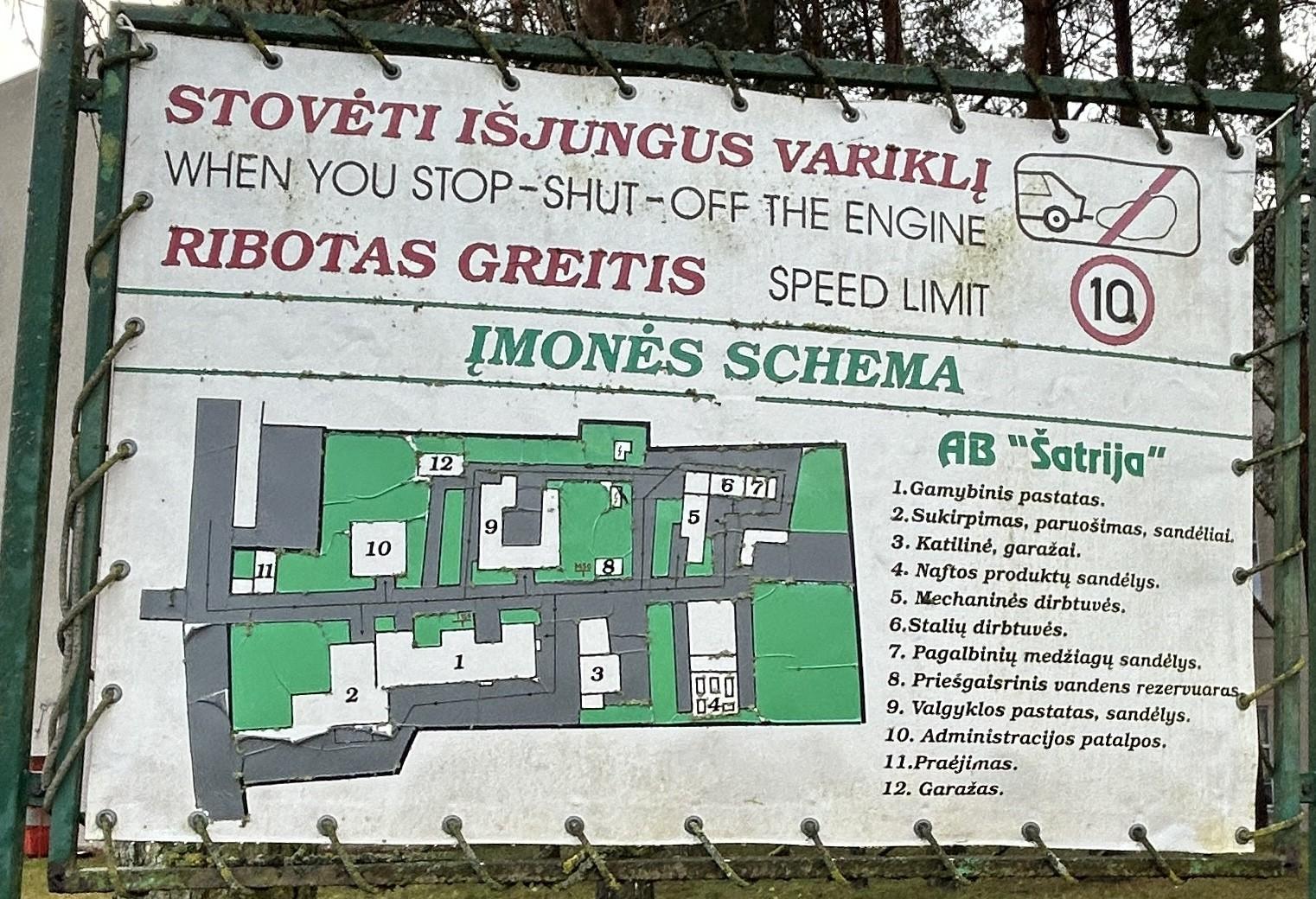 Gamybinis pastatas — Raseinių r. sav.