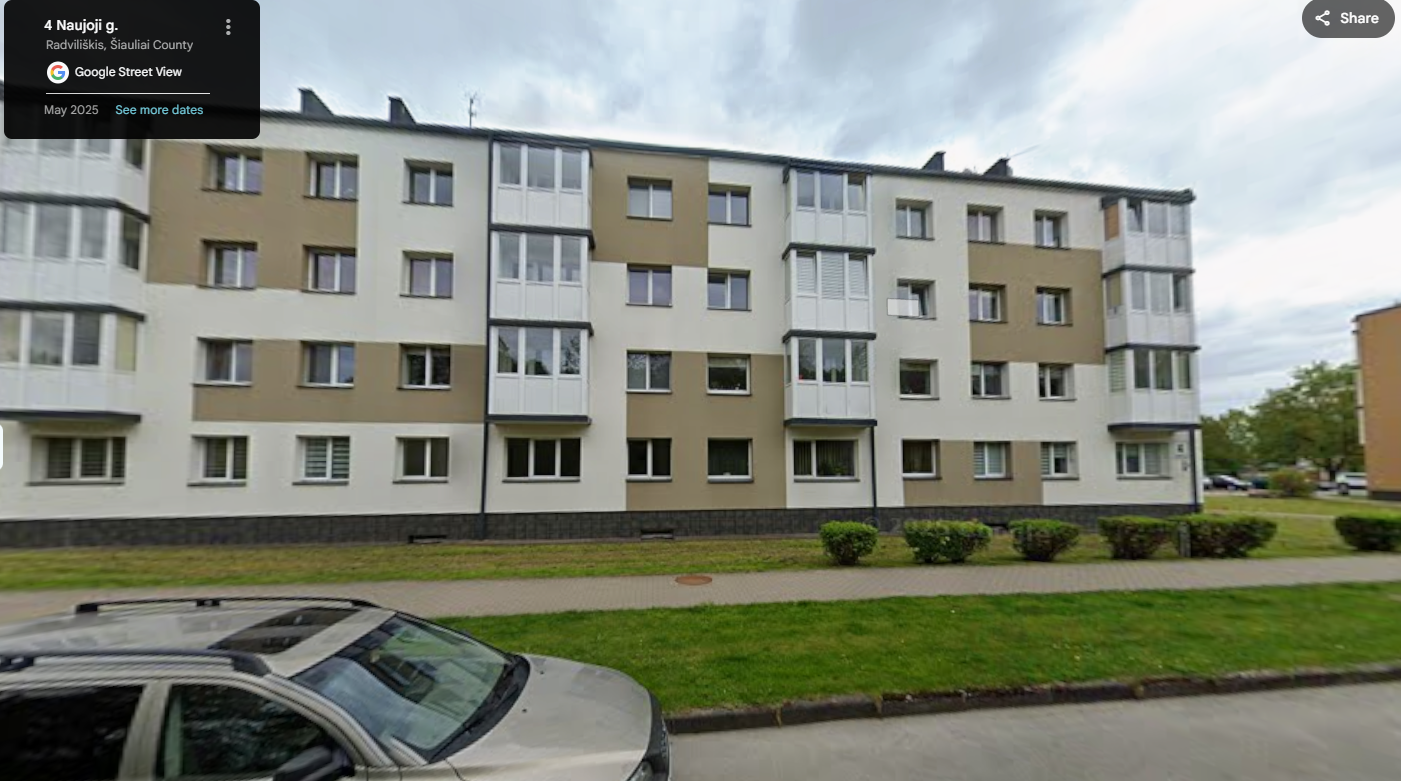 Butas — Radviliškio r. sav.