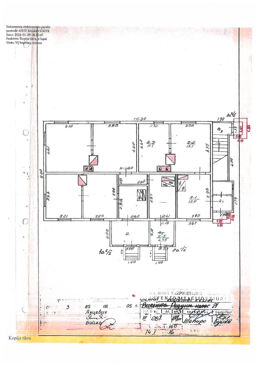 Butas — Vilniaus m. sav.