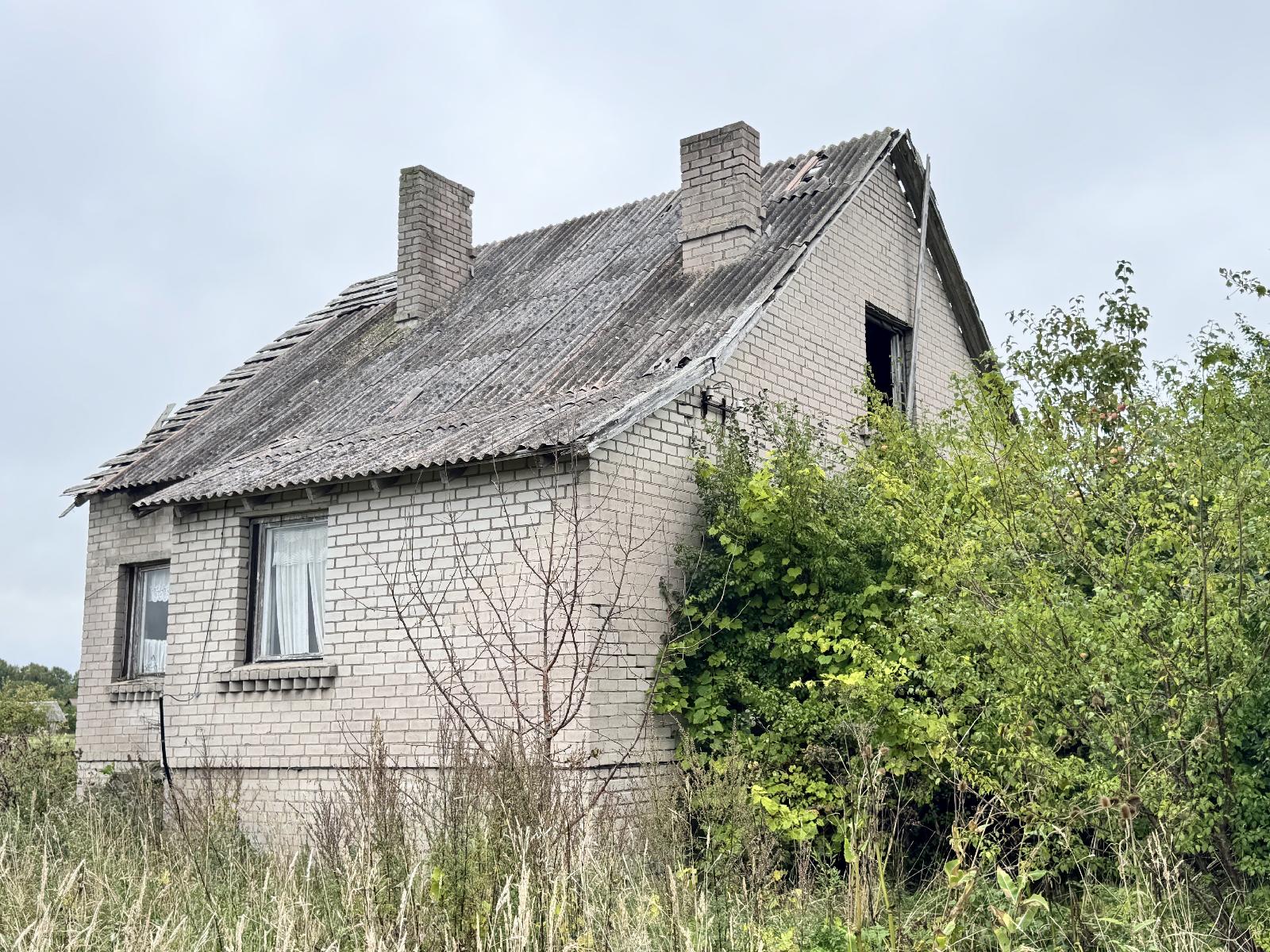Gyvenamas namas — Plungės r. sav.
