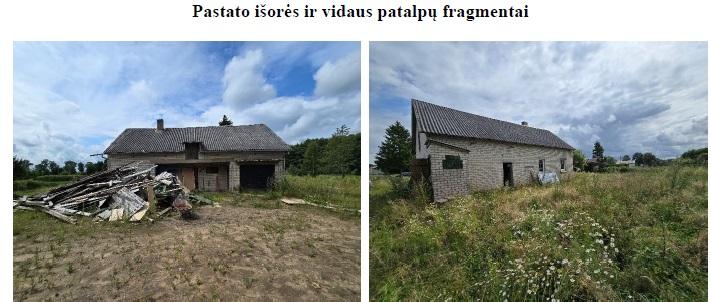 Žemės sklypas — Telšių r. sav.