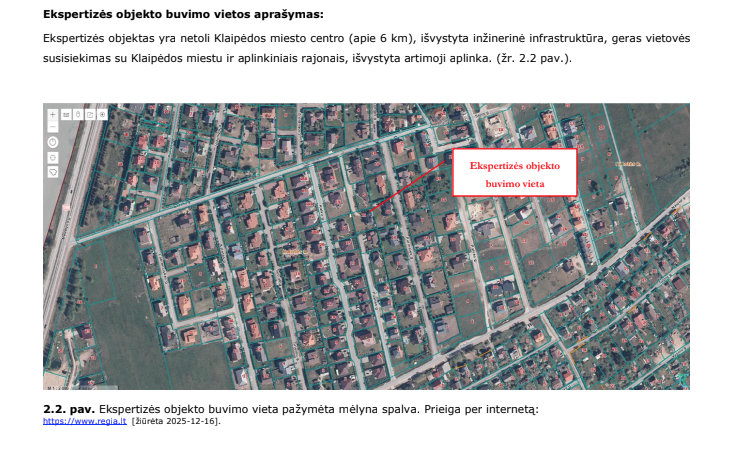 Gyvenamas namas — Klaipėdos r. sav.