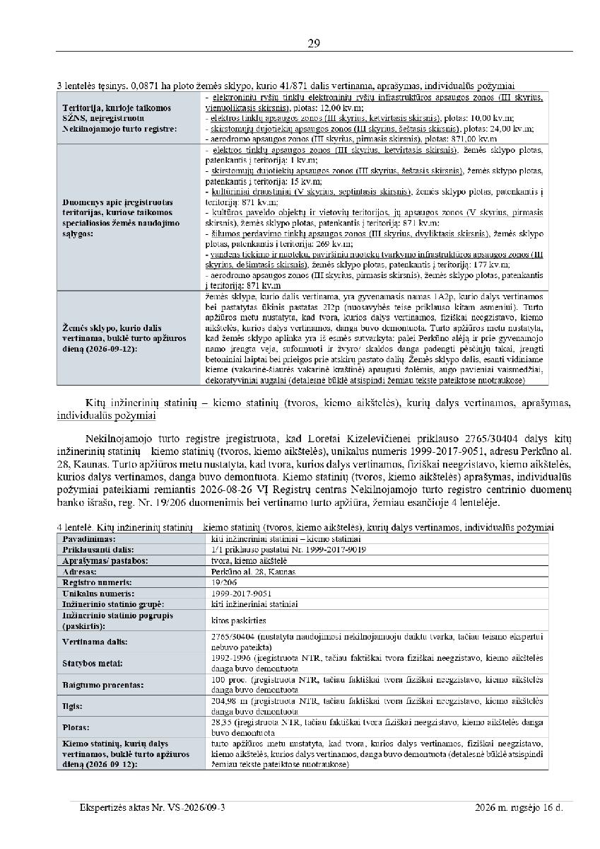 Gyvenamasis namas — Kauno m. sav.