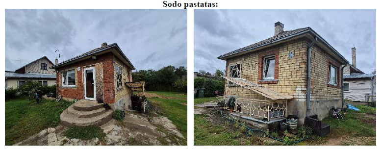 Sodo namelis — Kauno r. sav.
