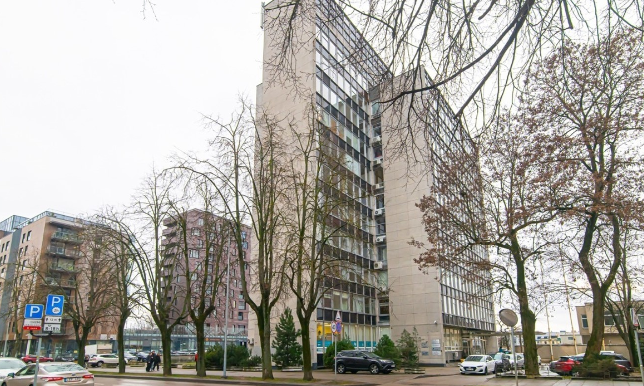 Nuomojamas turtas: Administracinės patalpos — Vilniaus m. sav.