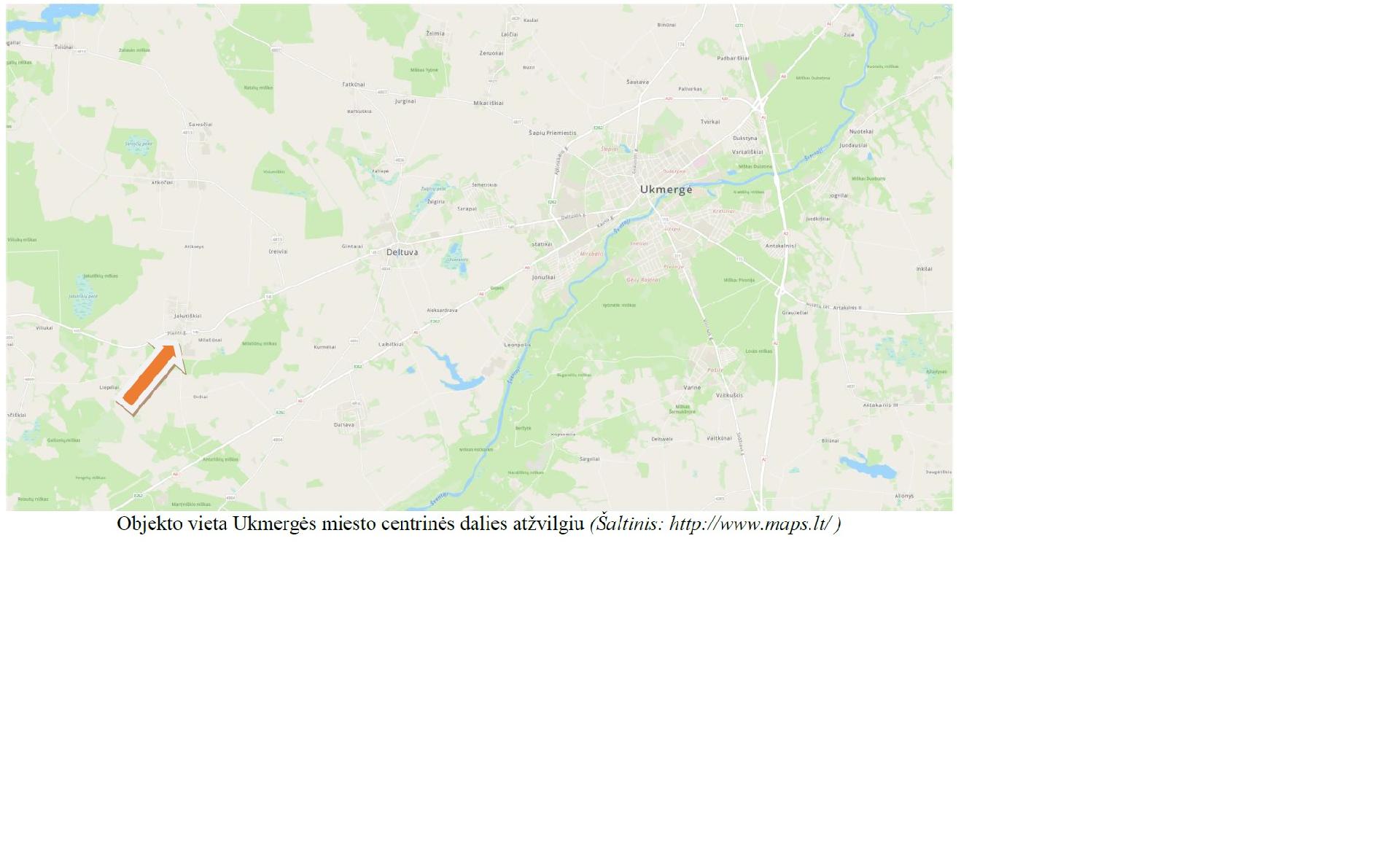 Linų stiebelių džiovykla — Ukmergės r. sav.