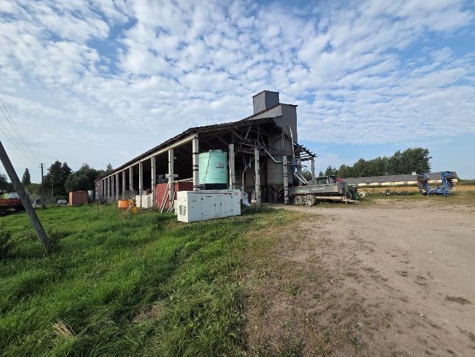 Linų stiebelių džiovykla — Ukmergės r. sav.