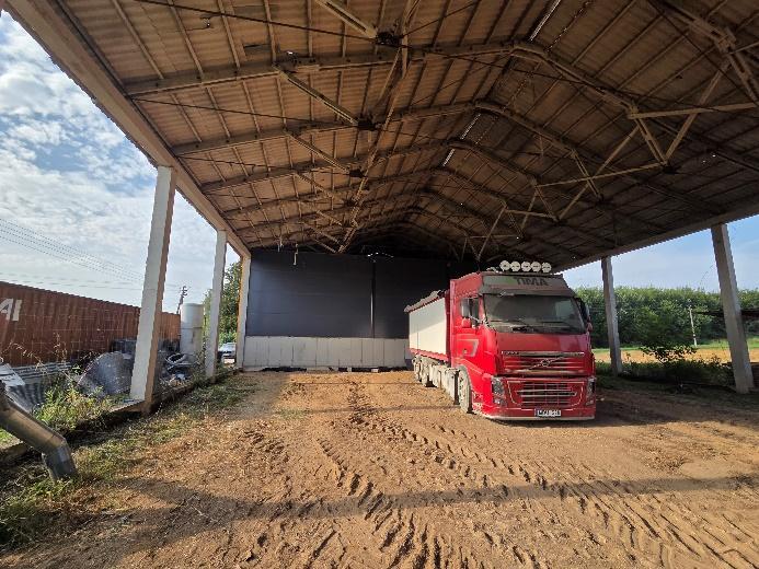 Linų stiebelių džiovykla — Ukmergės r. sav.