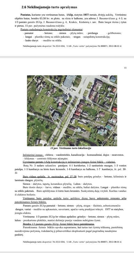 Butas — Kėdainių r. sav.