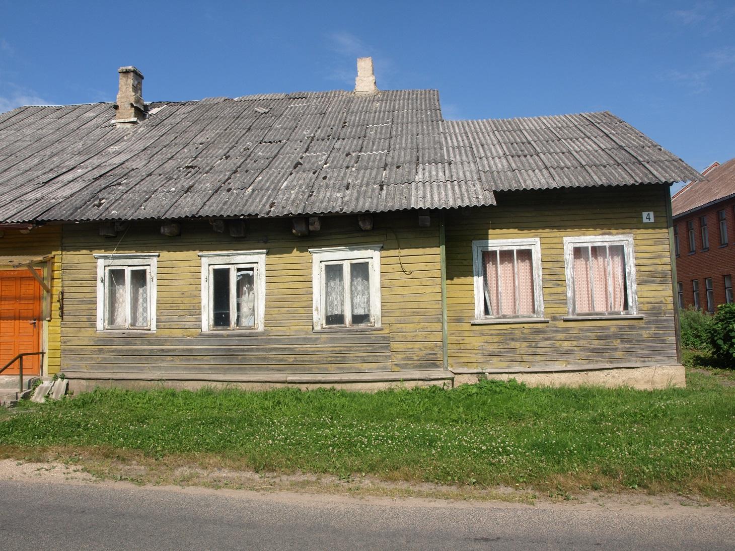 Gyvenamasis namas — Širvintų r. sav.