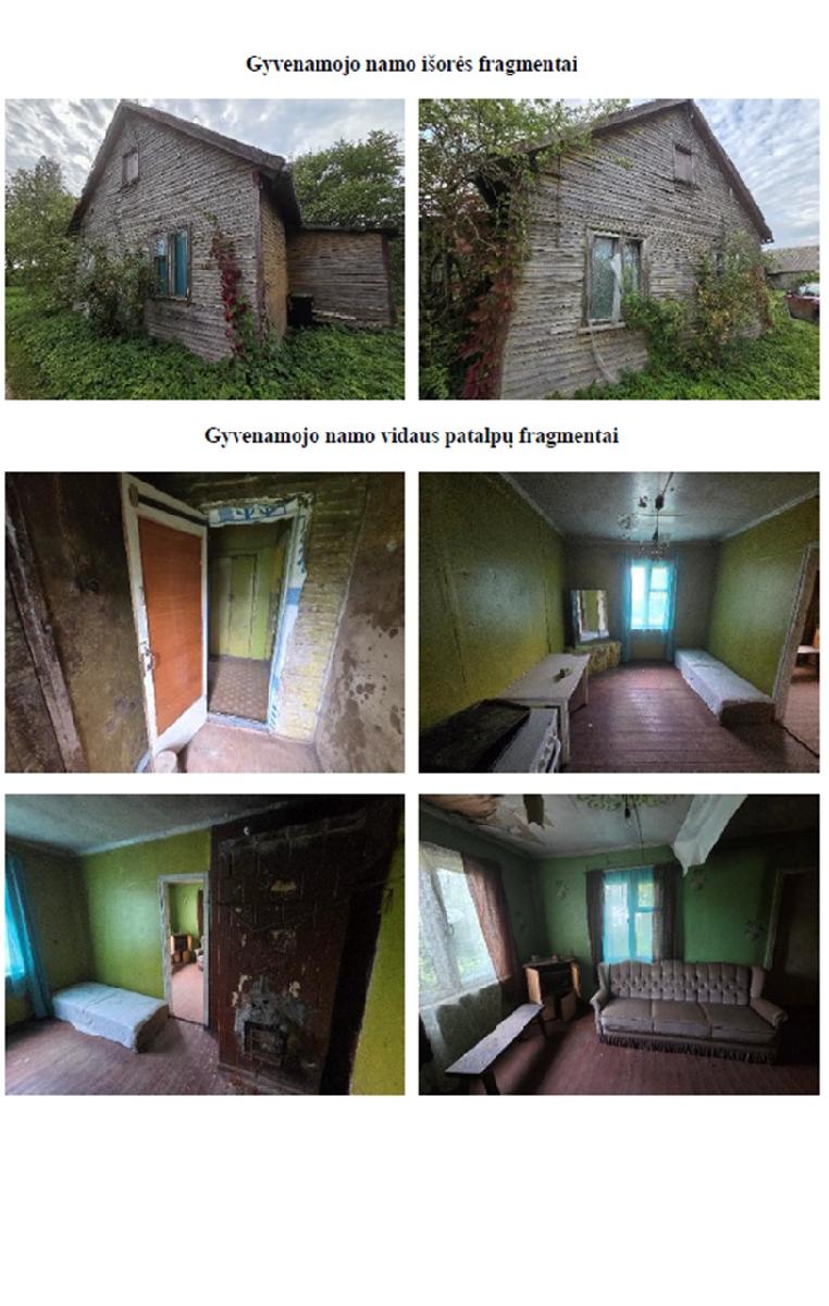 Gyvenamasis namas — Biržų r. sav.