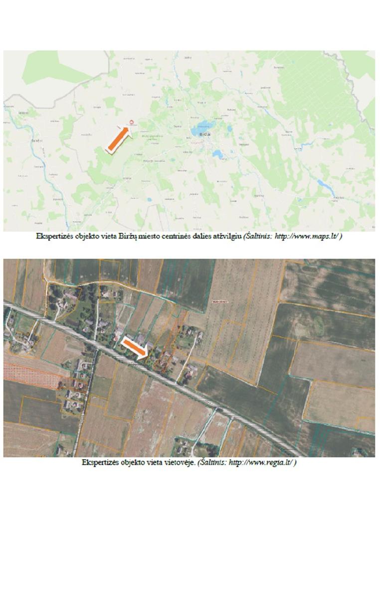 Gyvenamasis namas — Biržų r. sav.