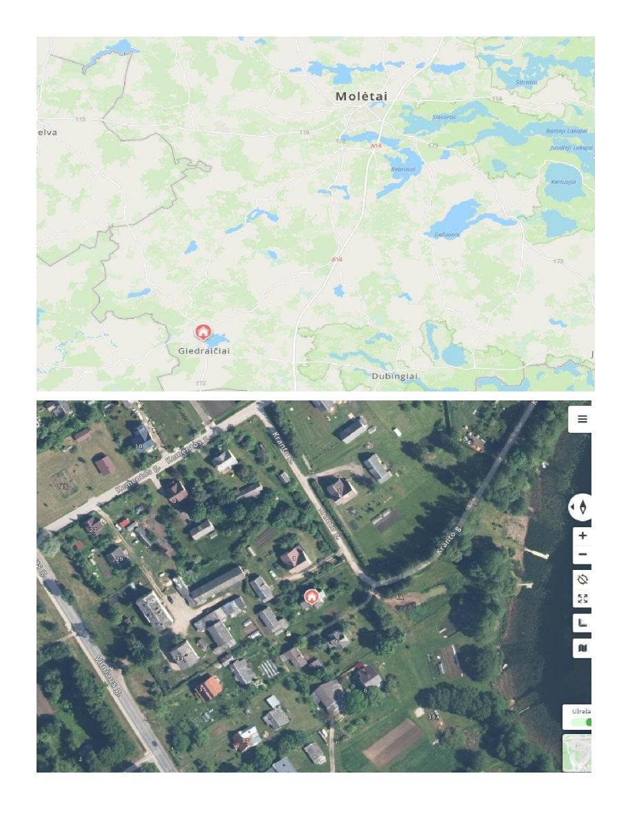 Gyvenamasis namas — Molėtų r. sav.