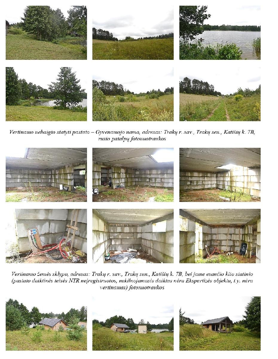 Gyvenamasis namas — Trakų r. sav.