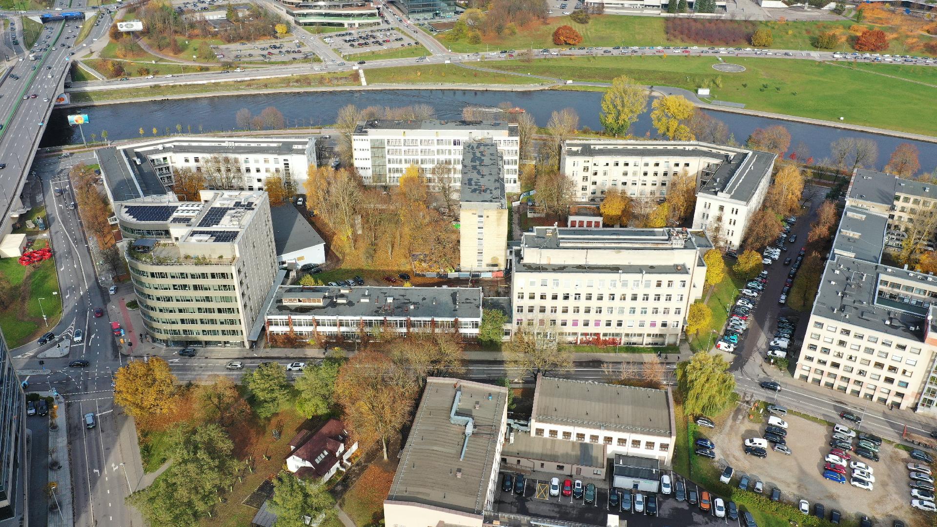 Nuomojamas turtas: Institutas — Vilniaus m. sav.