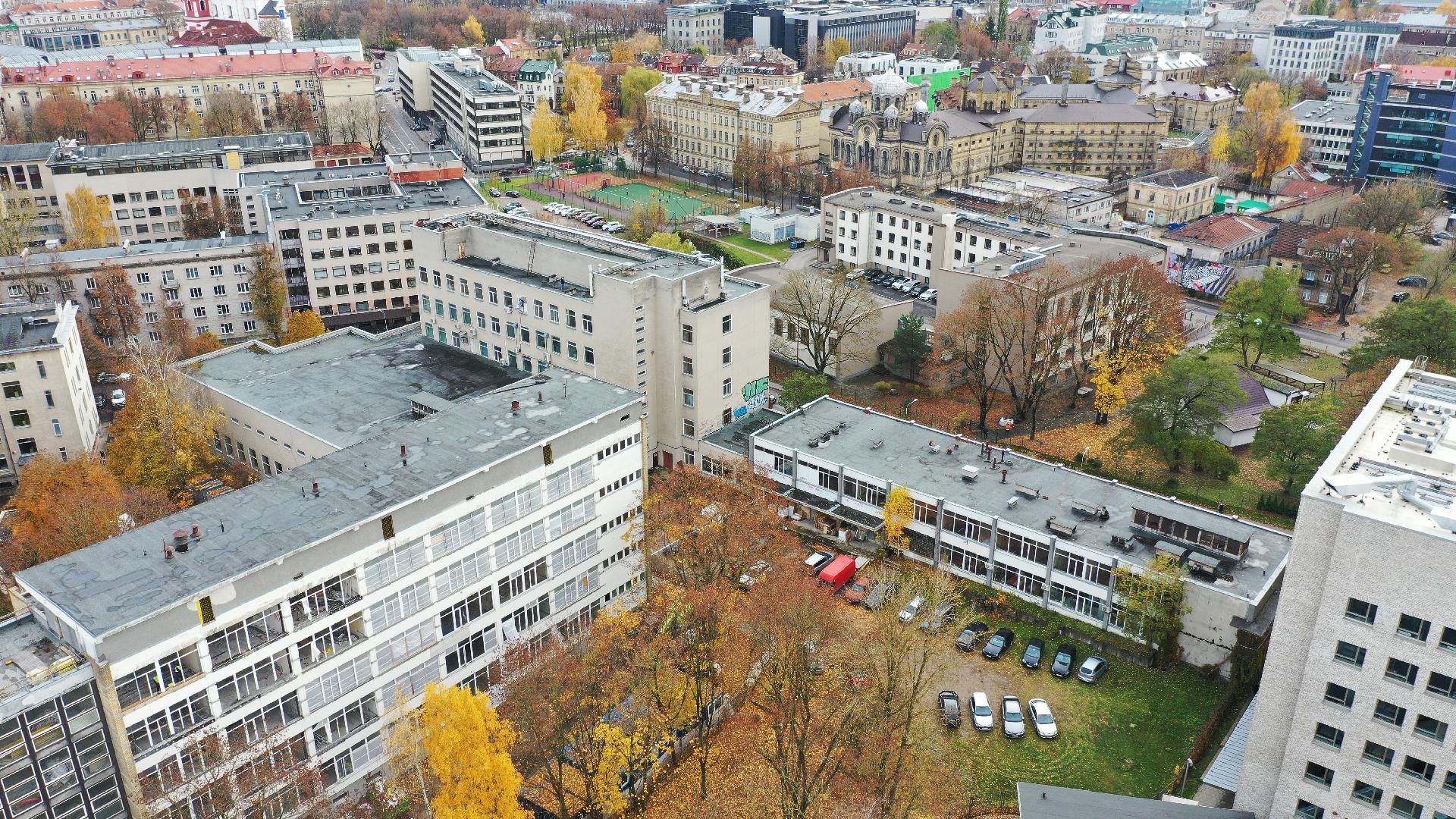 Nuomojamas turtas: Institutas — Vilniaus m. sav.
