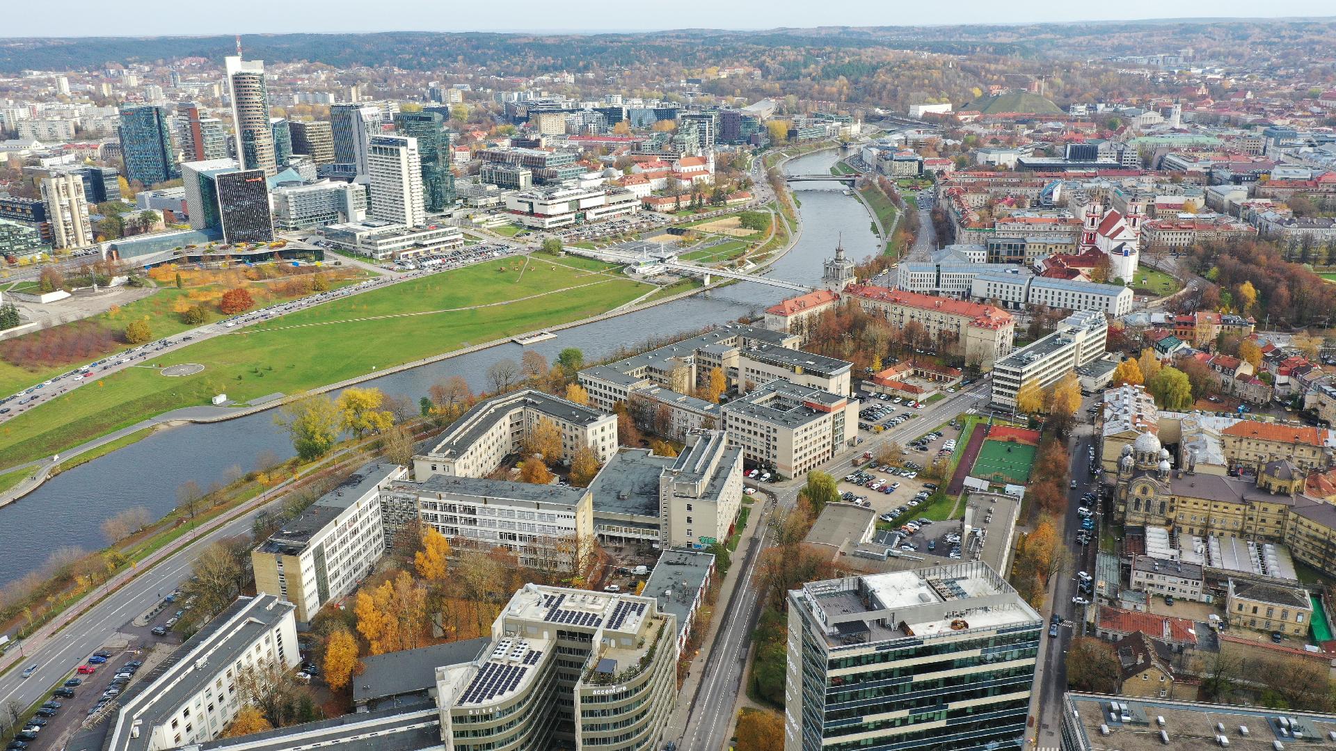 Nuomojamas turtas: Institutas — Vilniaus m. sav.