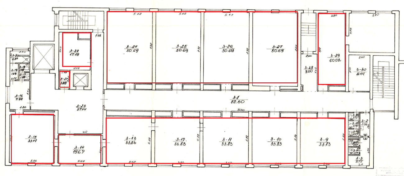 Nuomojamas turtas: Institutas — Vilniaus m. sav.