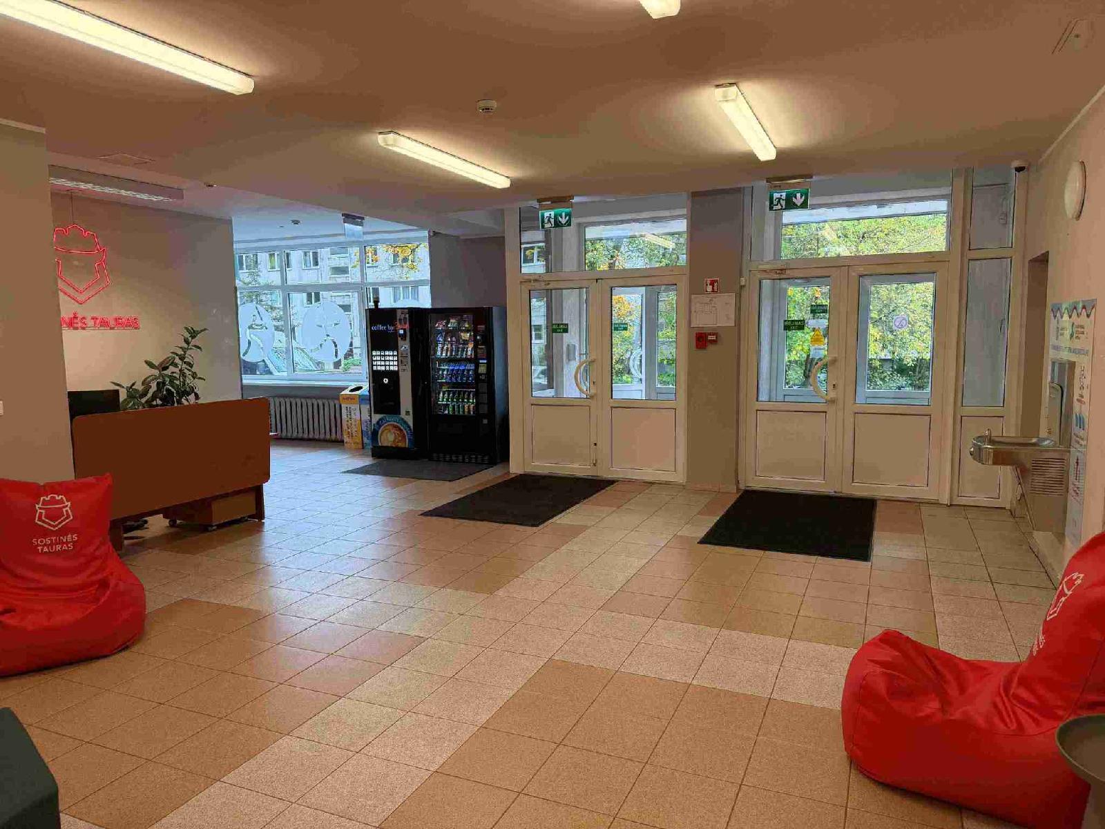 Nuomojamas turtas: Sporto mokykla — Vilniaus m. sav.