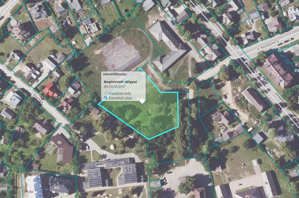 Nuomojamas turtas: Žemės sklypas — Utenos r. sav.