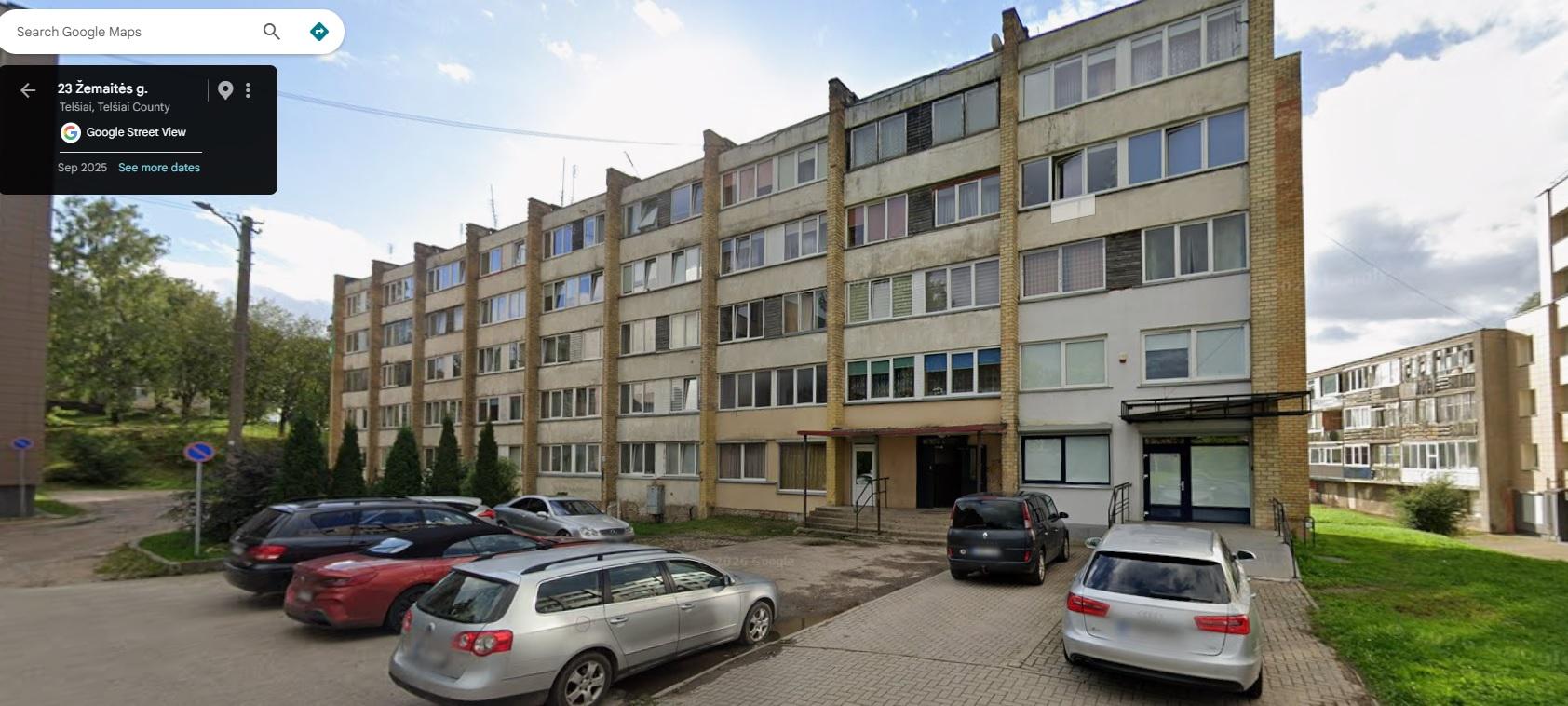 Butas — Telšių r. sav.
