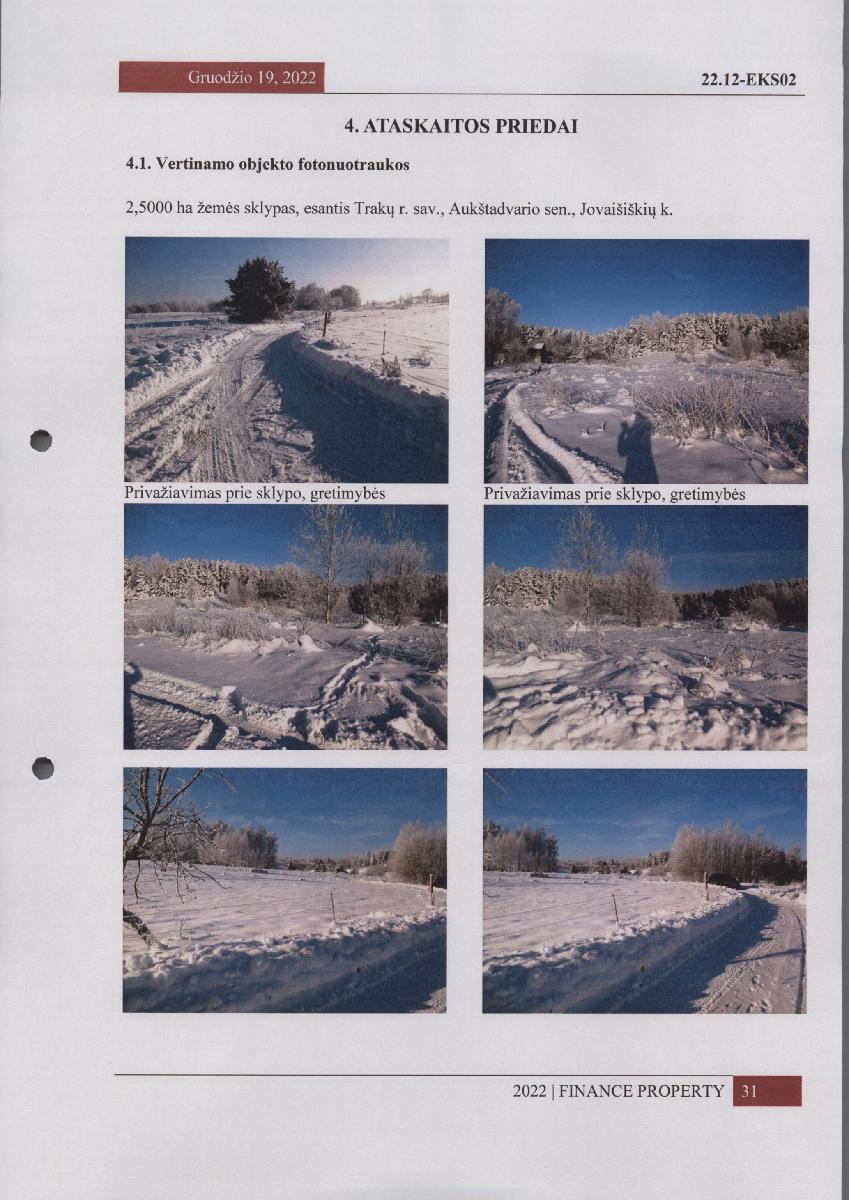 Žemės sklypas — Trakų r. sav.