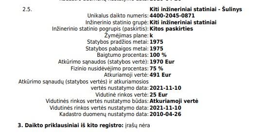 Žemės sklypas — Panevėžio r. sav.