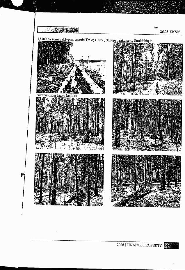 Žemės sklypas — Trakų r. sav.