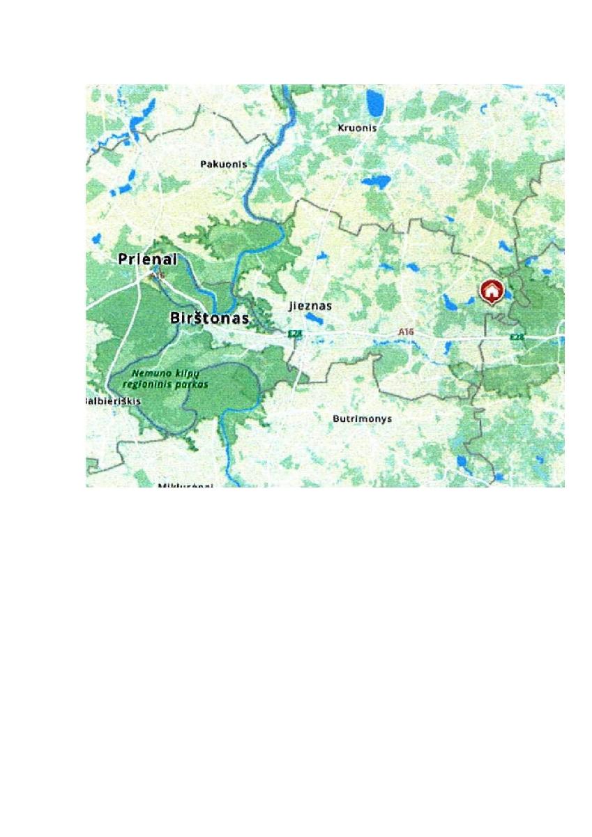 Žemės sklypas — Prienų r. sav.