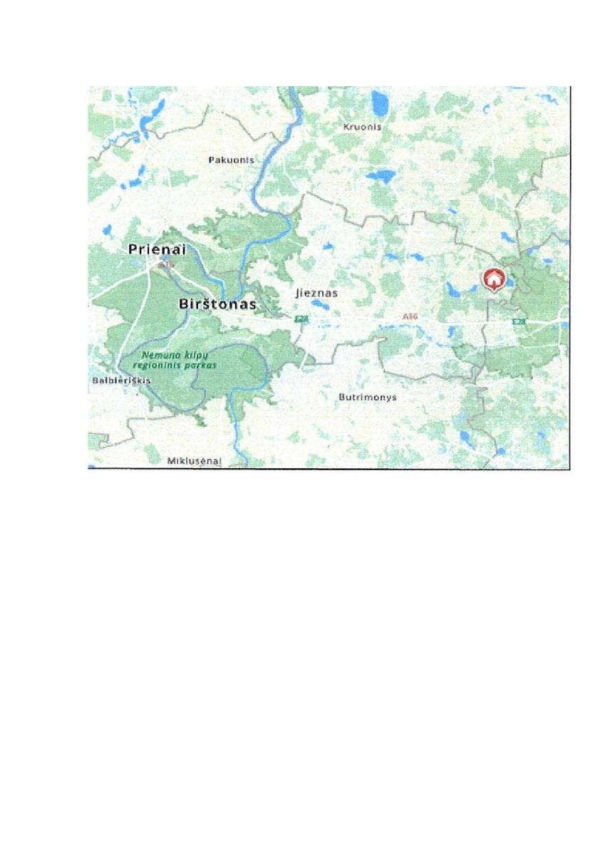 Žemės sklypas — Prienų r. sav.