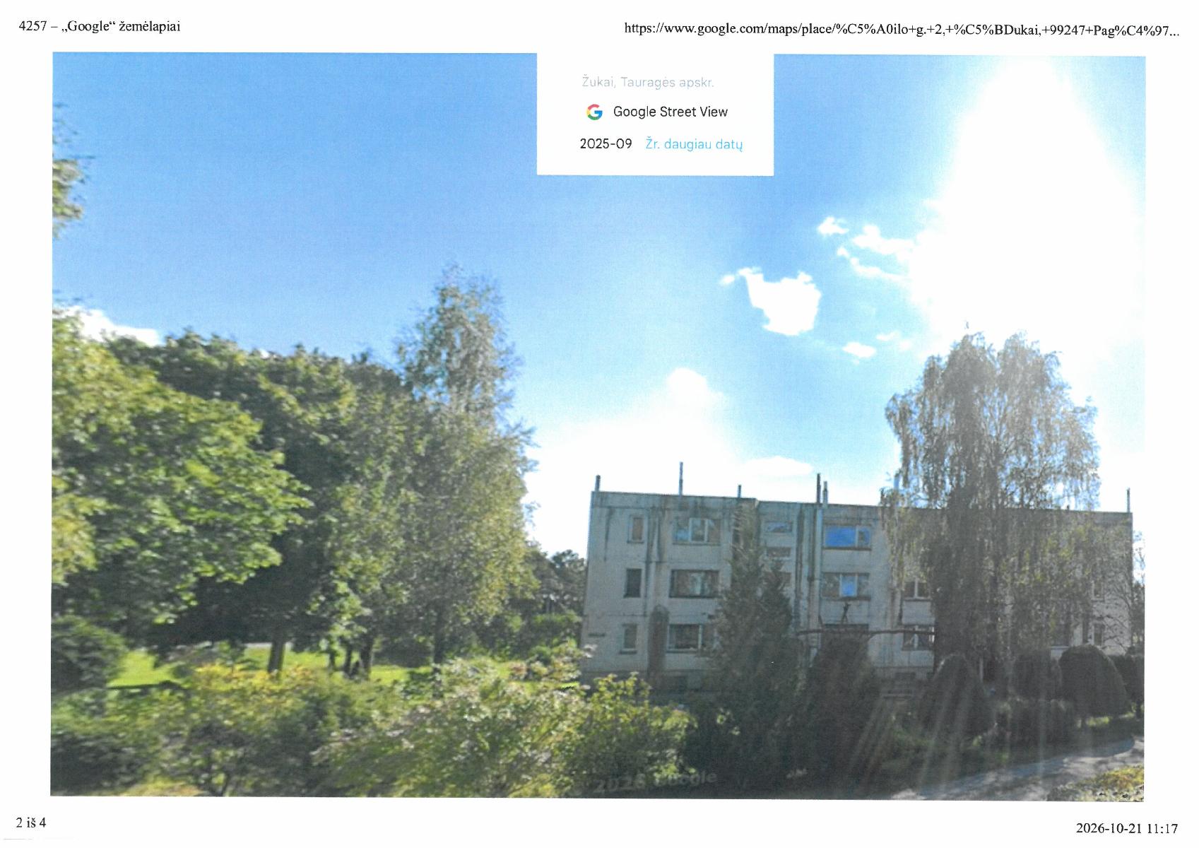 Butas — Pagėgių sav.