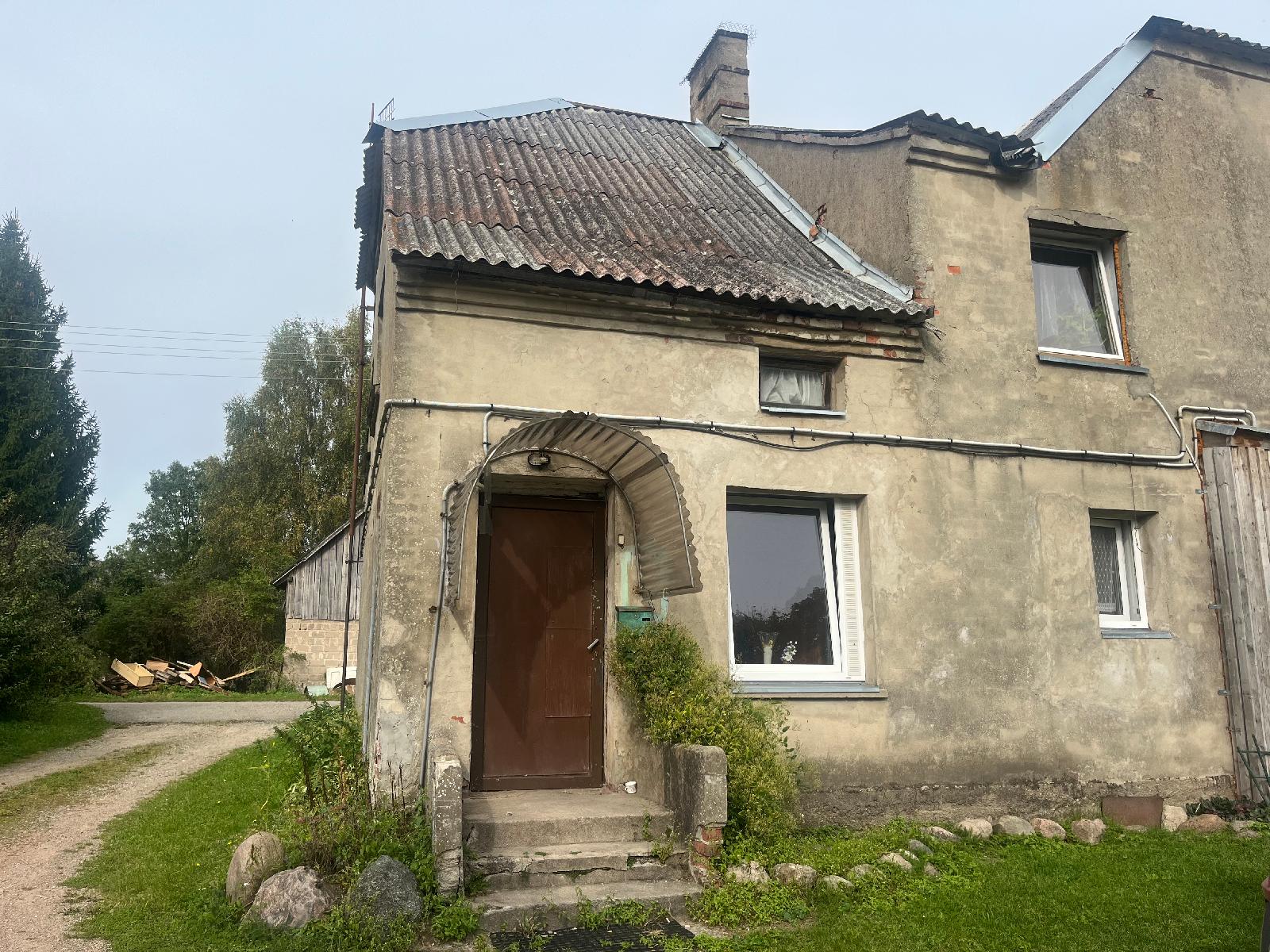 Butas — Šilutės r. sav.