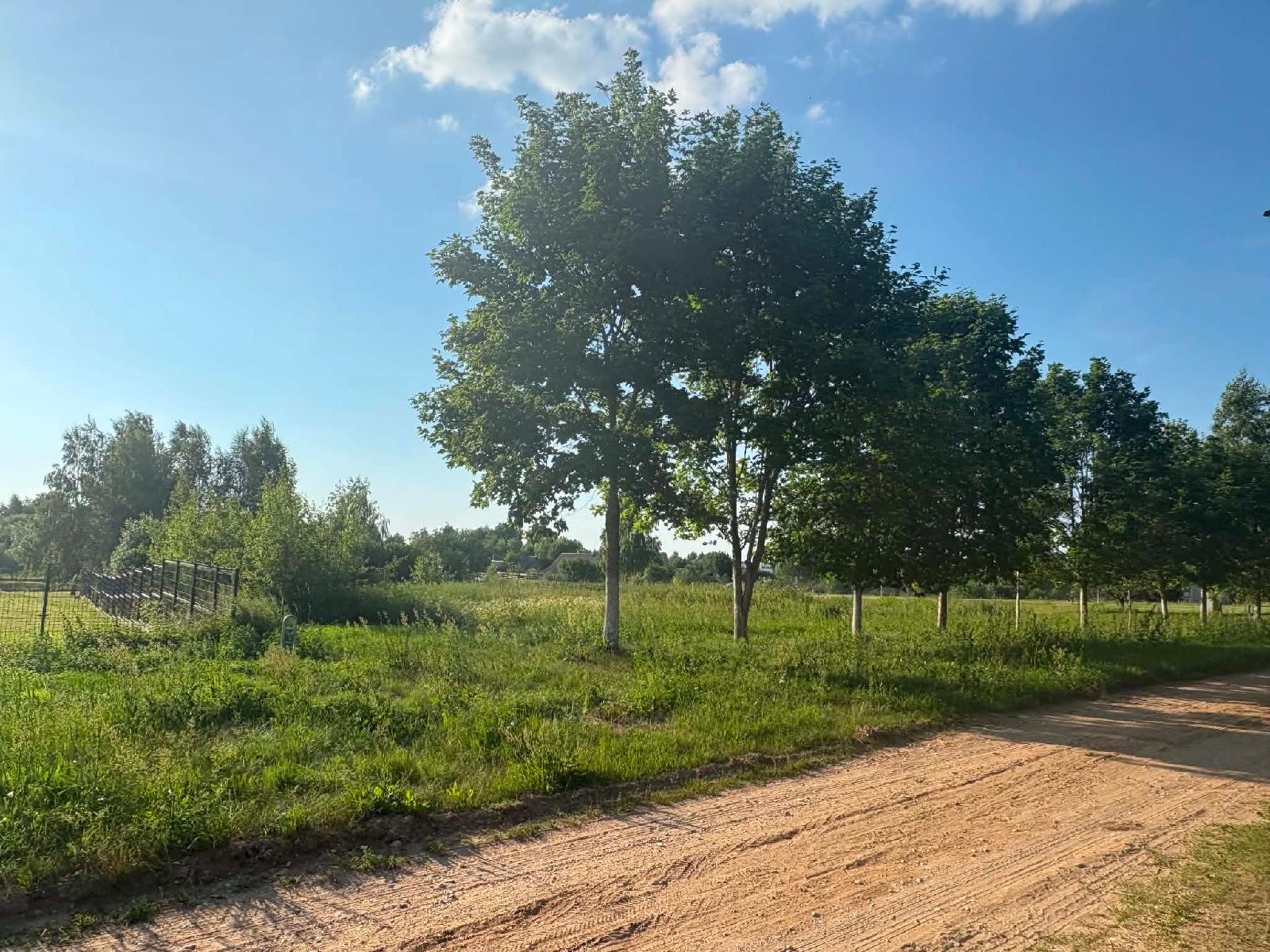 Žemės sklypas — Švenčionių r. sav.