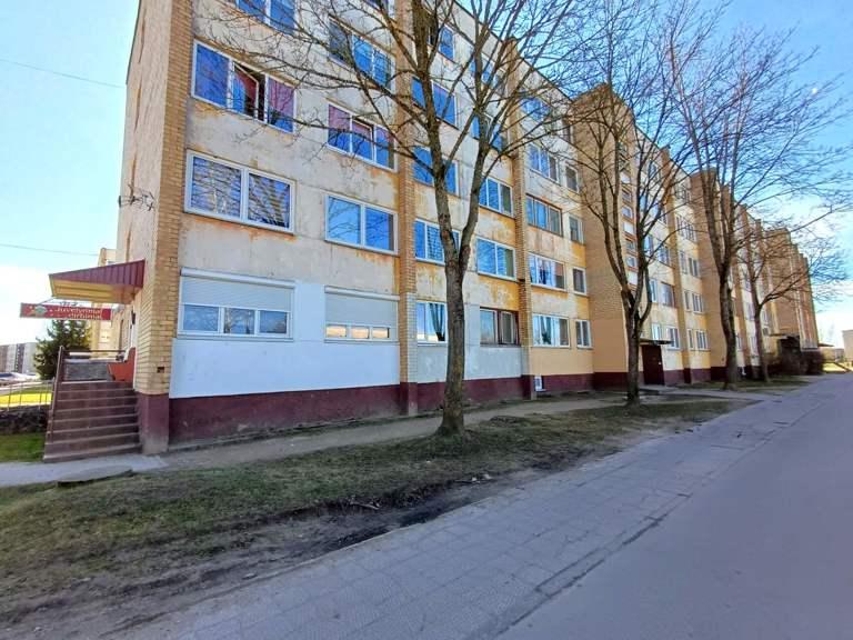 Butas — Mažeikių r. sav.