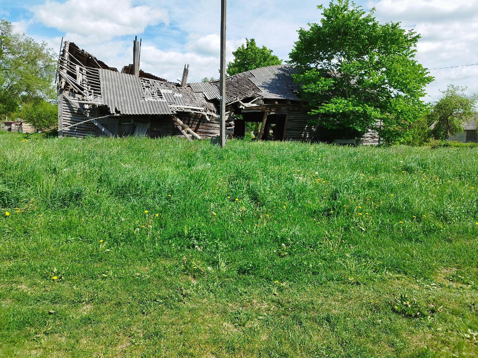 Žemės sklypas — Radviliškio r. sav.