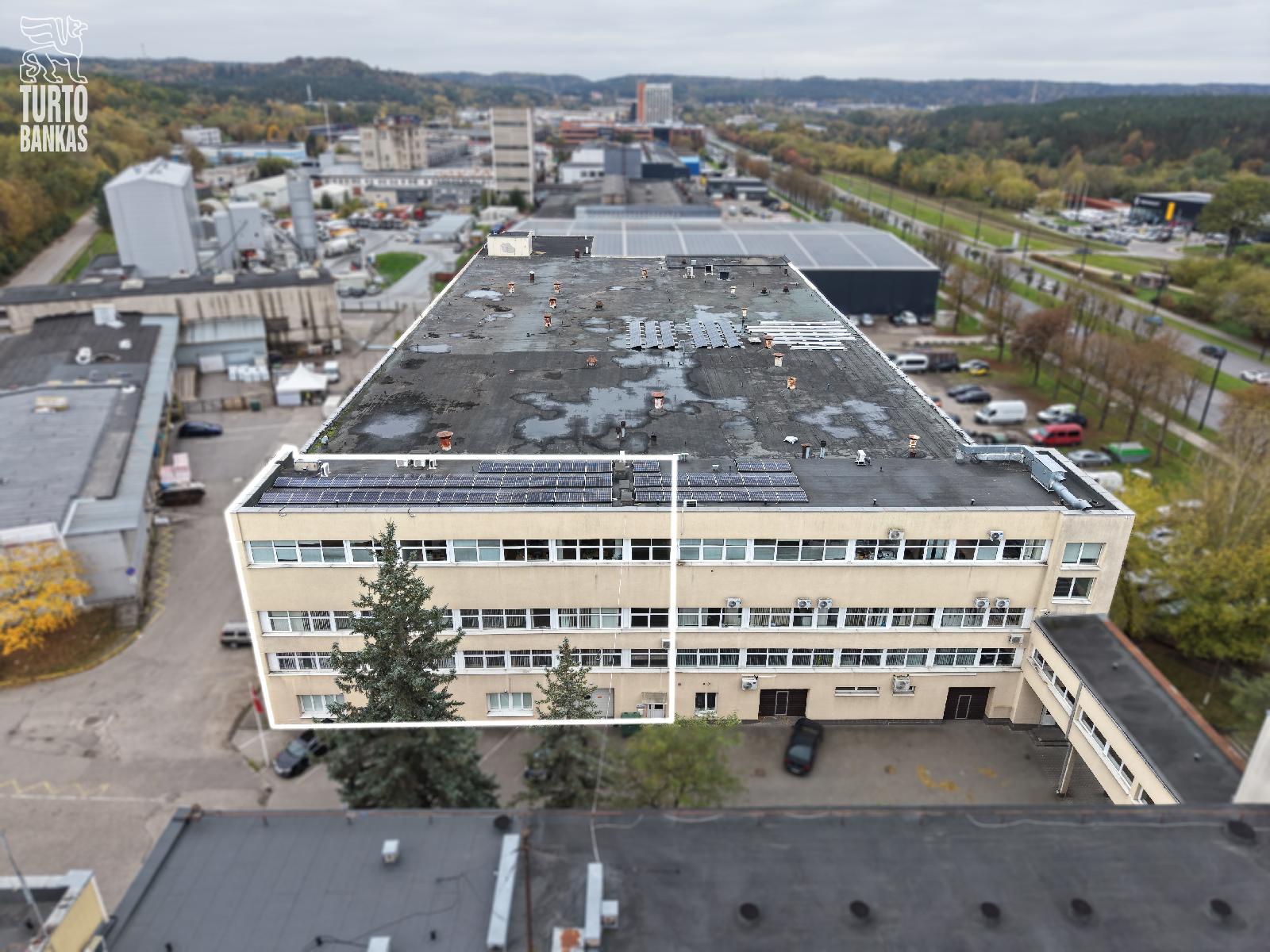 Nuomojamas turtas: Administracinės patalpos — Vilniaus m. sav.
