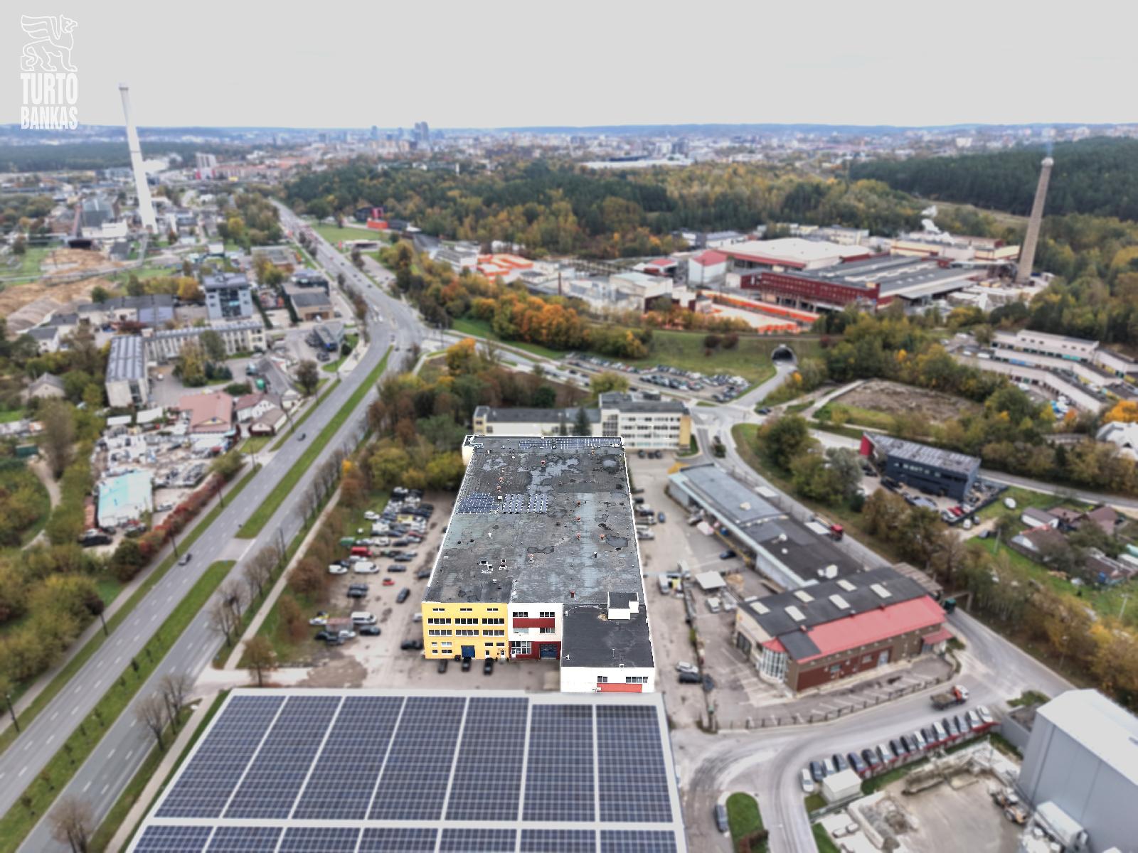 Nuomojamas turtas: Administracinės patalpos — Vilniaus m. sav.