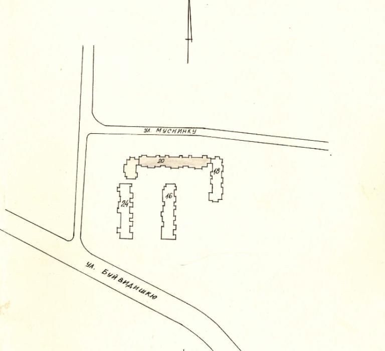 Butas — Vilniaus m. sav.