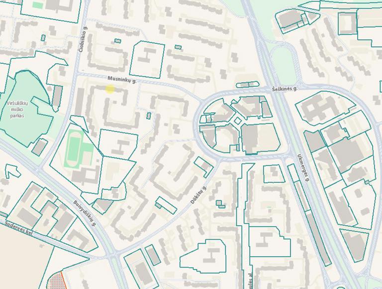 Butas — Vilniaus m. sav.