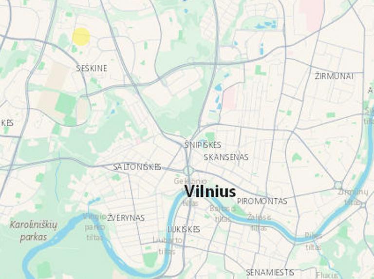 Butas — Vilniaus m. sav.