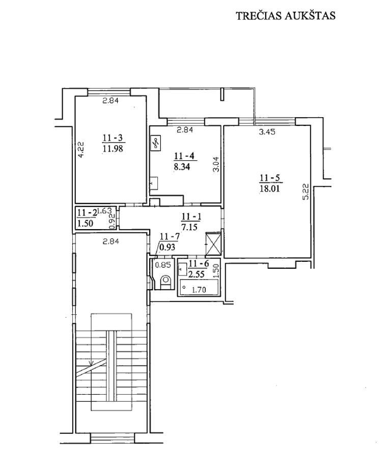 Butas — Vilniaus m. sav.