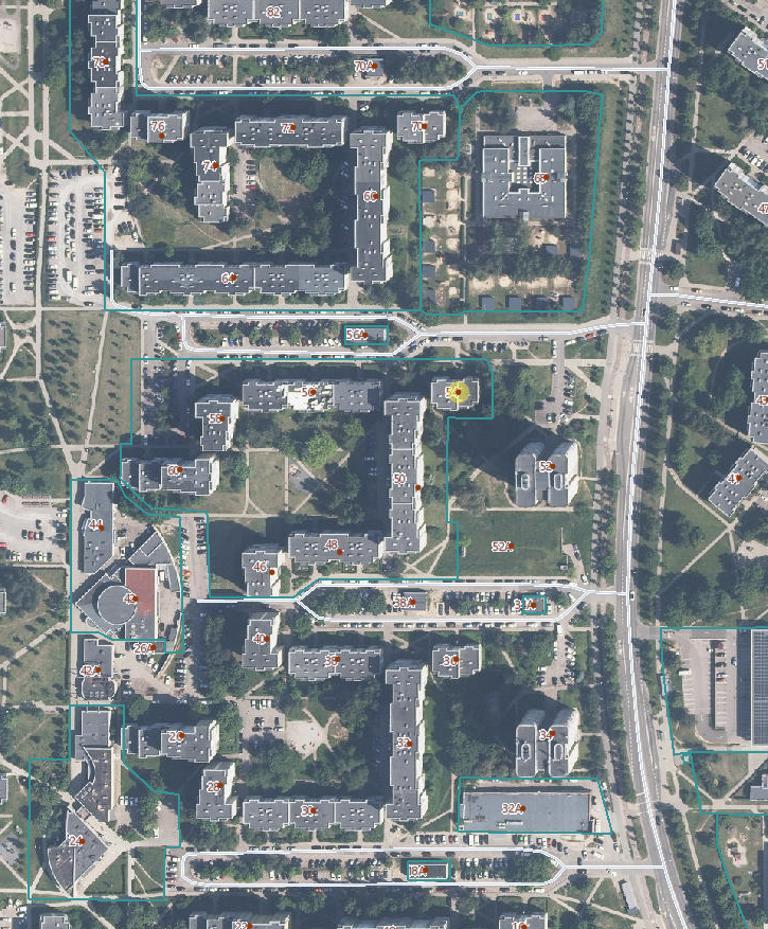 Butas — Vilniaus m. sav.
