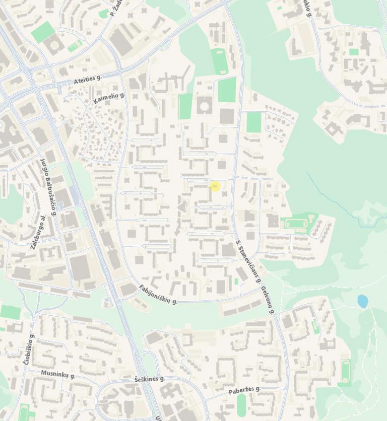 Butas — Vilniaus m. sav.