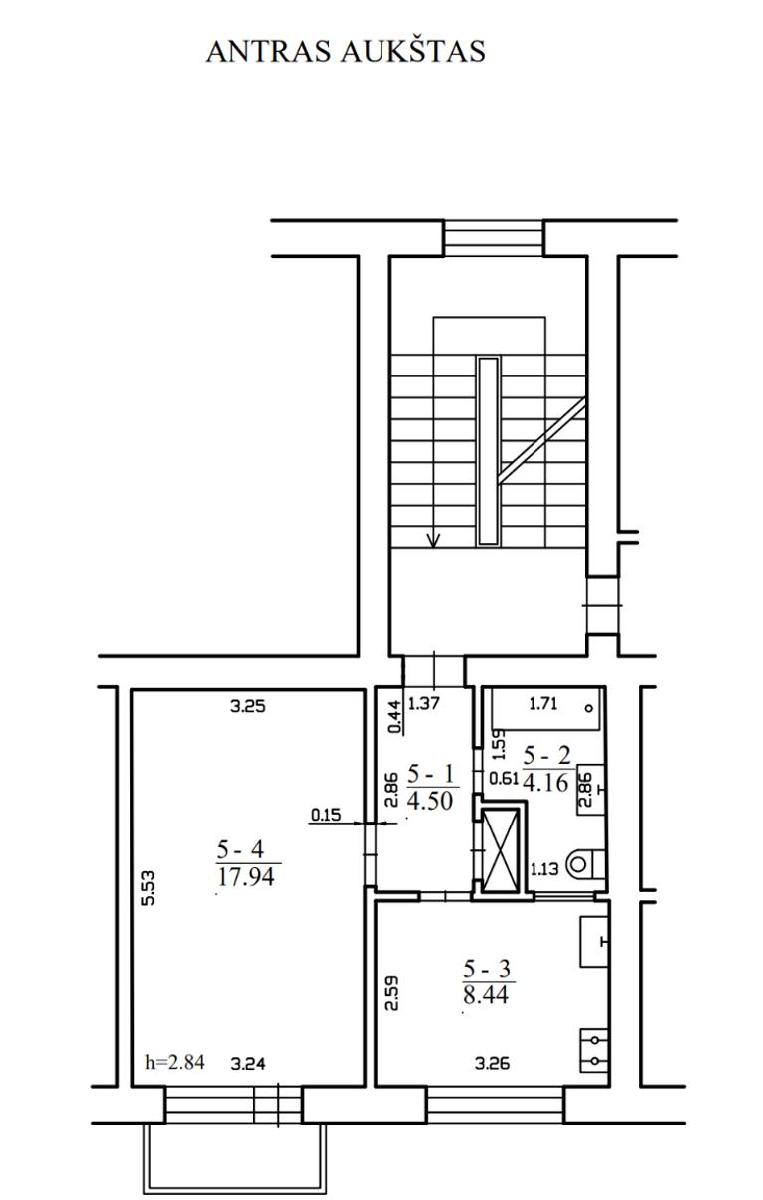 Butas — Vilniaus m. sav.