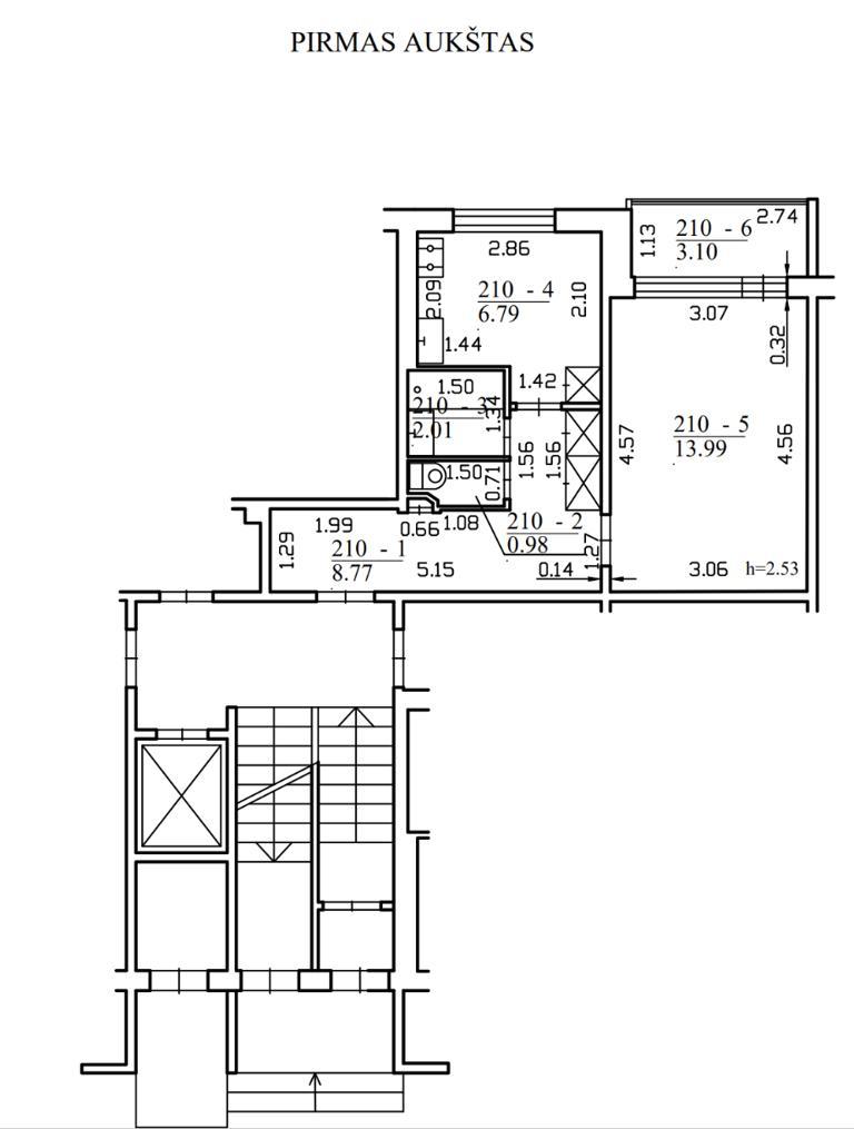 Butas — Vilniaus m. sav.