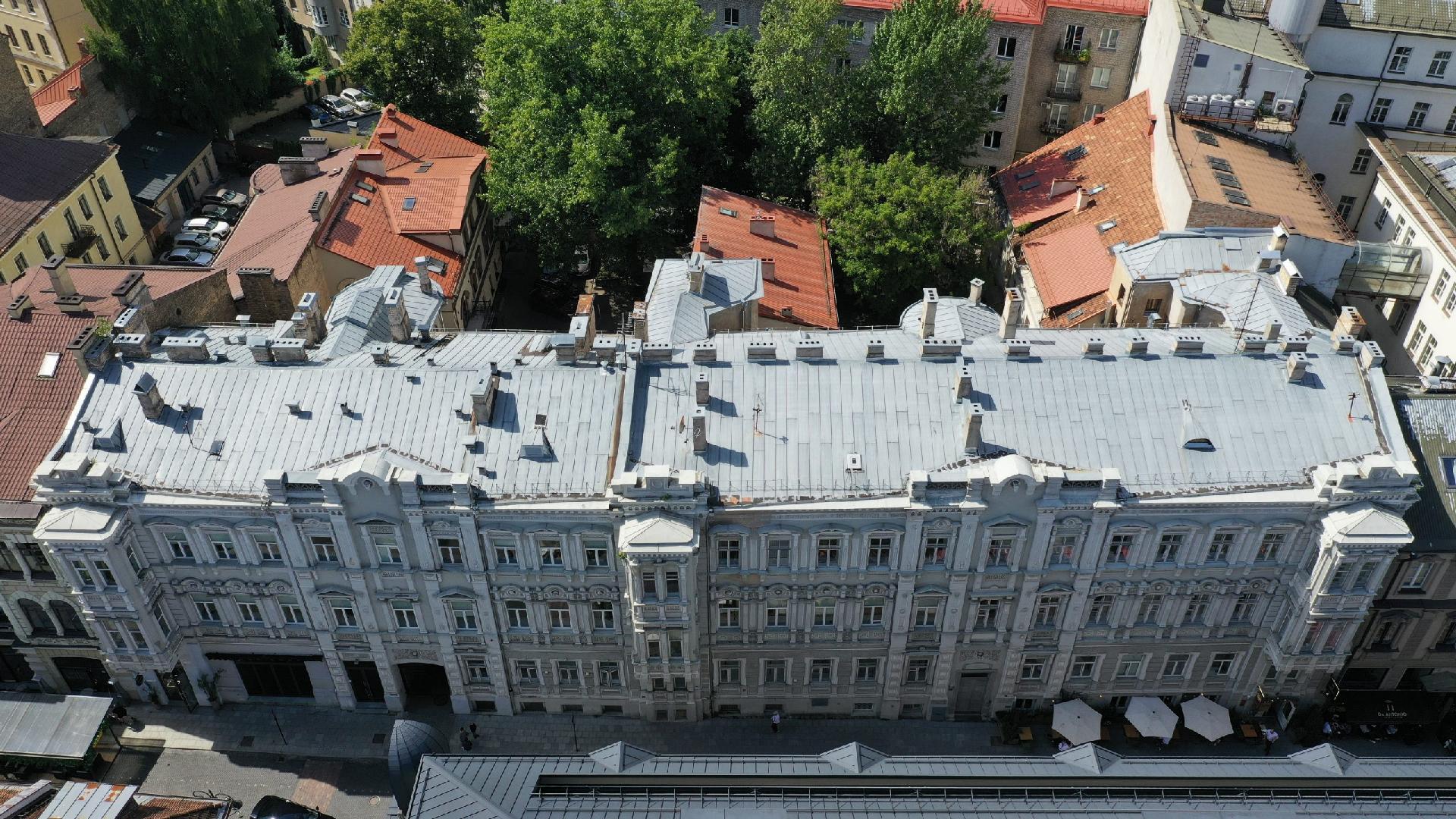 Nuomojamas turtas: Įstaiga — Vilniaus m. sav.